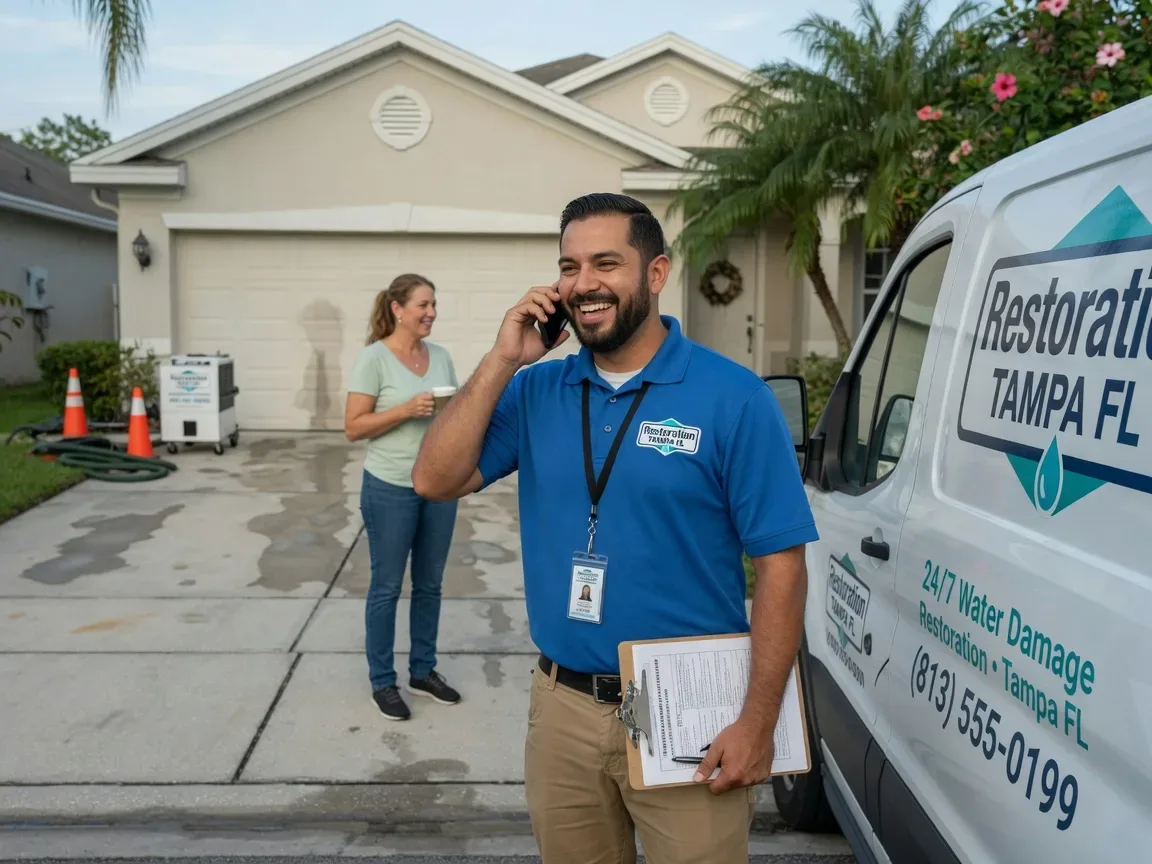 Water Damage Restoration Electra, TX FAQs